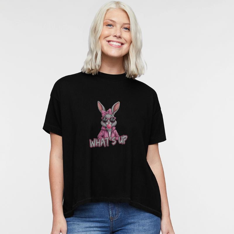 Cool Bunny What's Up Street Style Vibe
