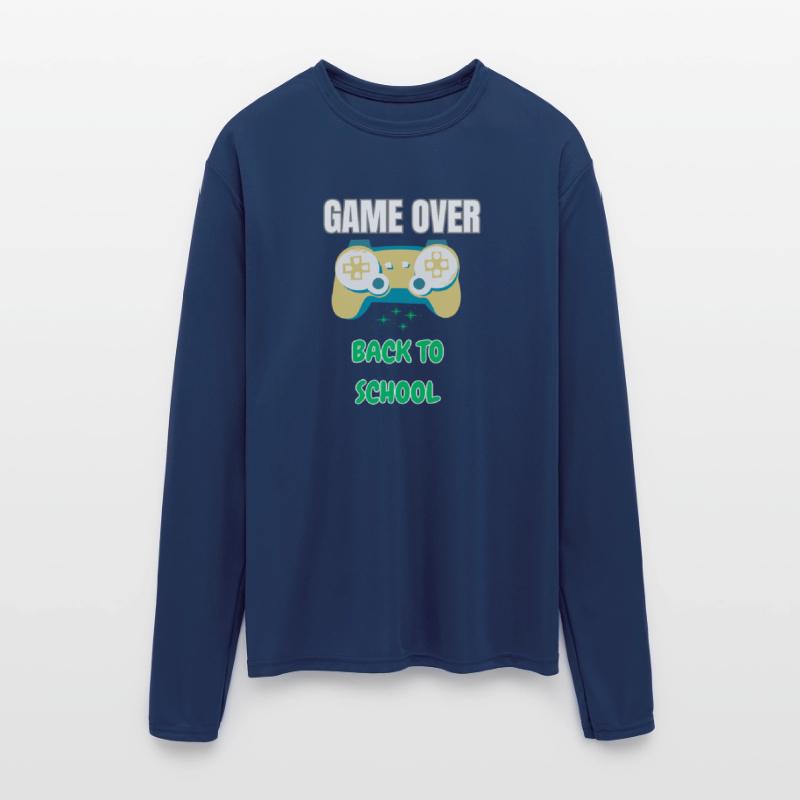 Cool Gamer Back to School T-Shirt – Retro Game Ove