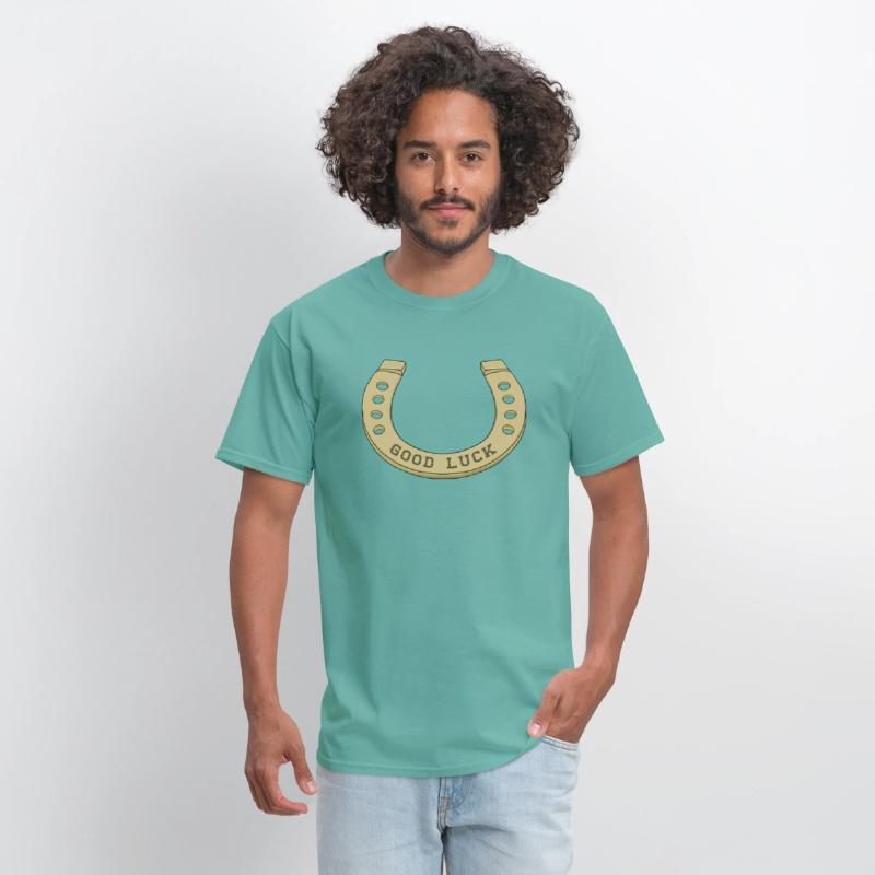 Cool Horseshoe for Lucky Days