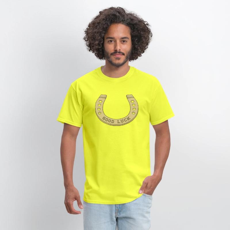 Cool Horseshoe for Lucky Days