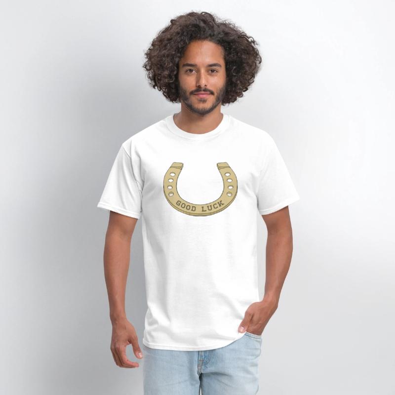 Cool Horseshoe for Lucky Days