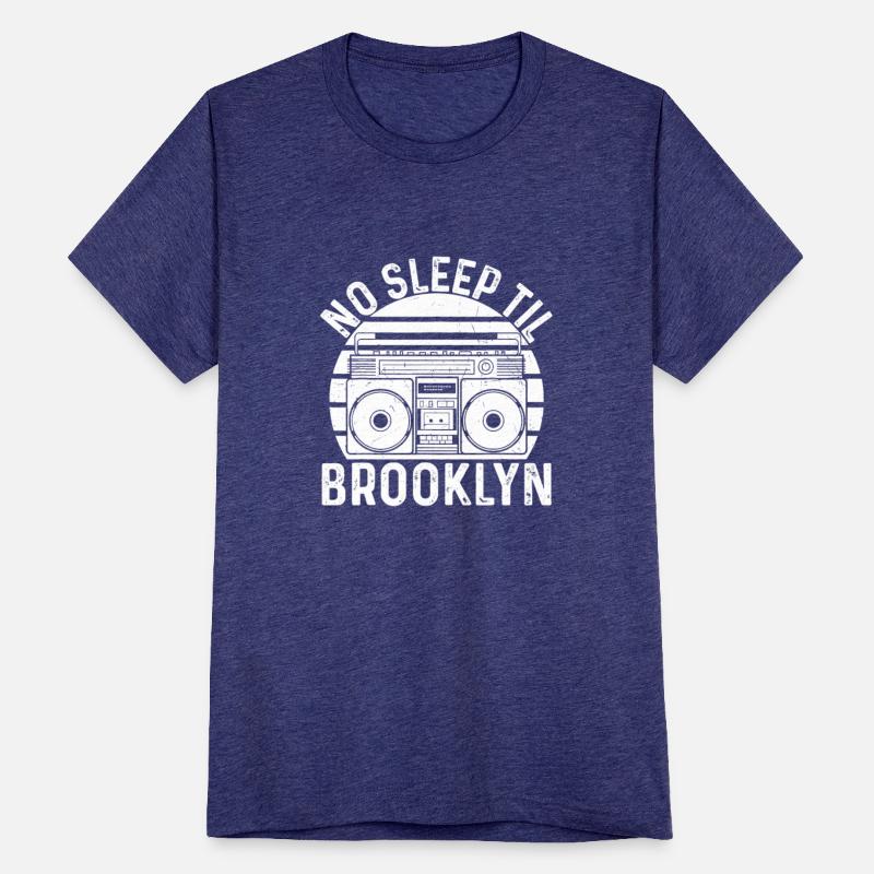 Cool Retro No Sleep Til Brooklyn, Old School Porta