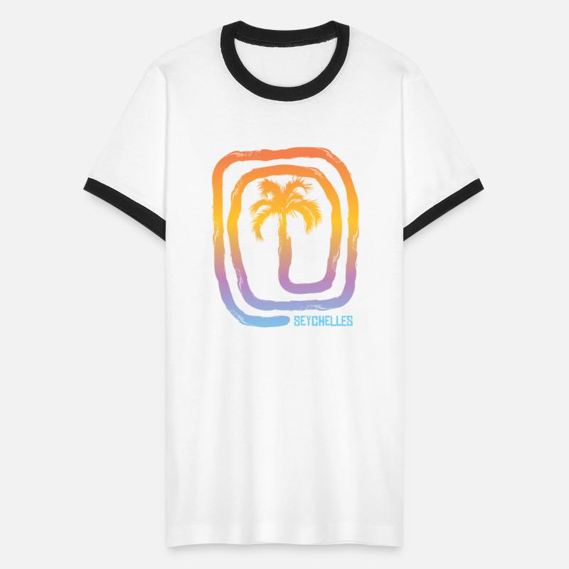 Cool Seychelles Palm Tree Souvenir Vacation