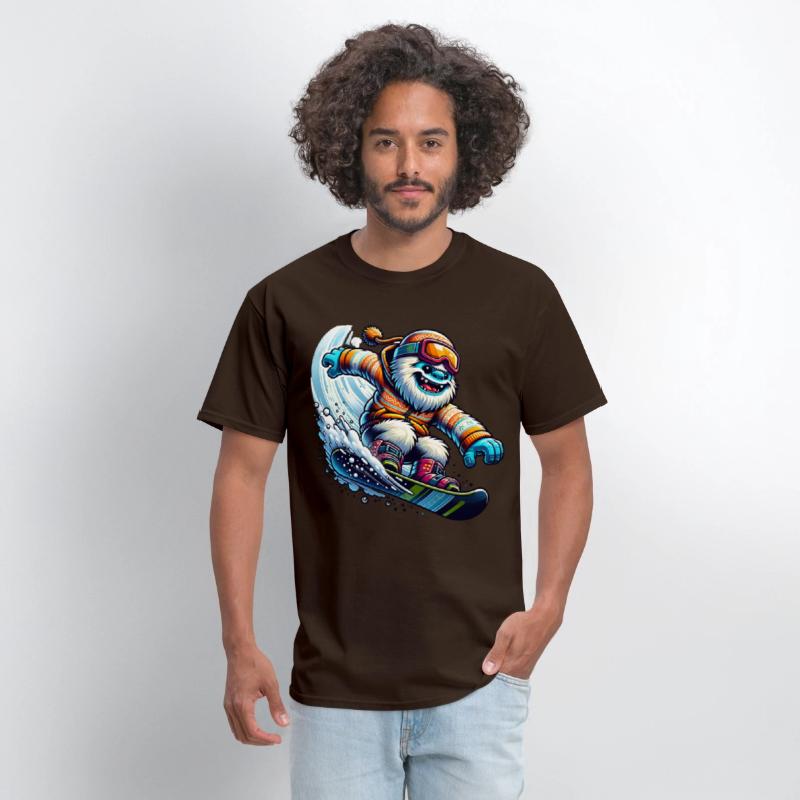 Cool Snowboarding Yeti Adventure