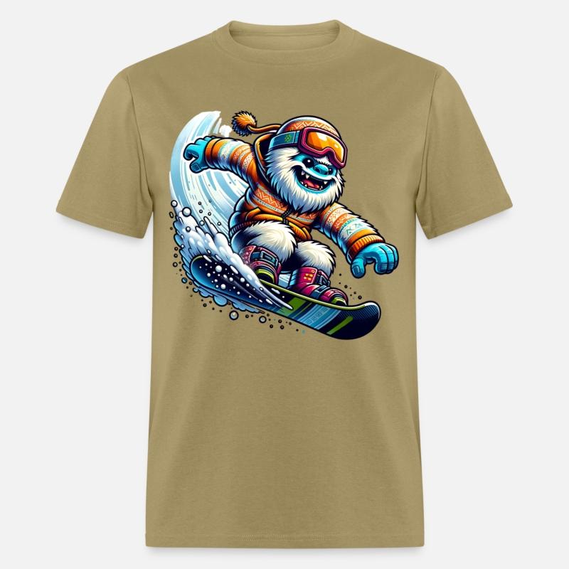 Cool Snowboarding Yeti Adventure