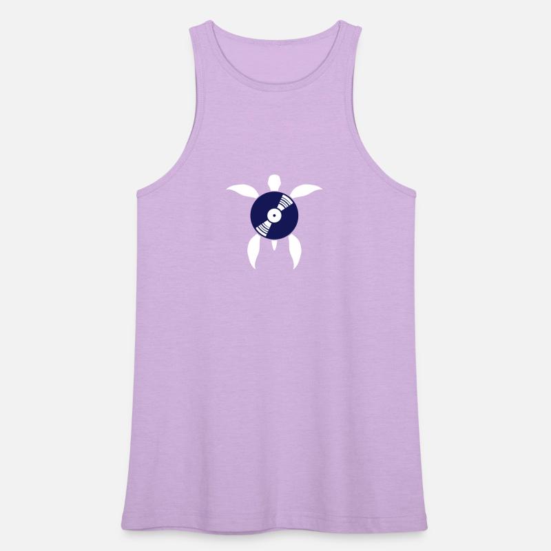 Cool Turtle Tortoise Vinyl Music Record DJ Party