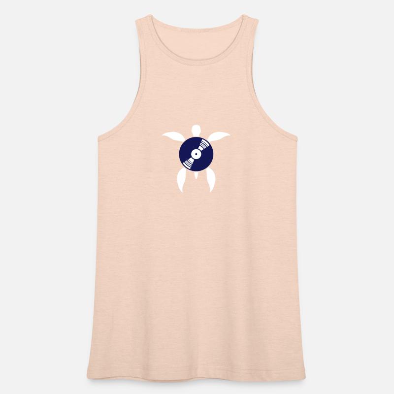 Cool Turtle Tortoise Vinyl Music Record DJ Party