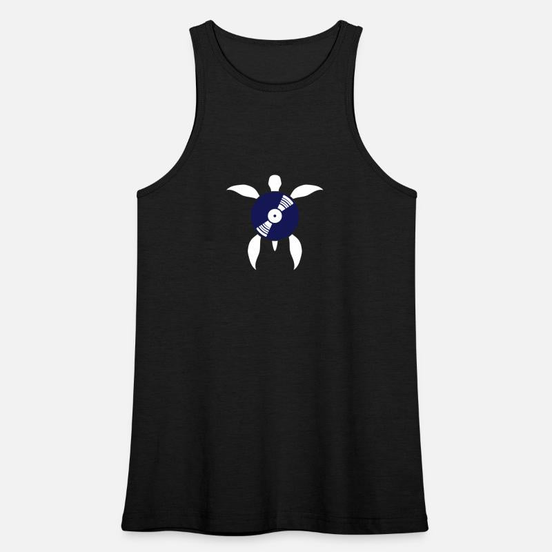 Cool Turtle Tortoise Vinyl Music Record DJ Party