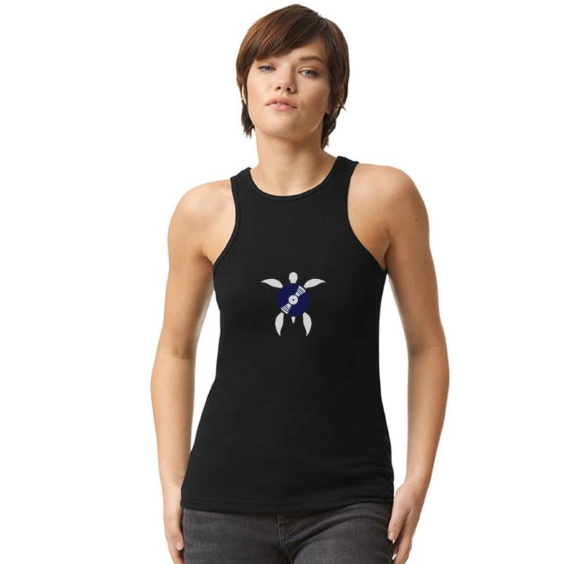 Cool Turtle Tortoise Vinyl Music Record DJ Party