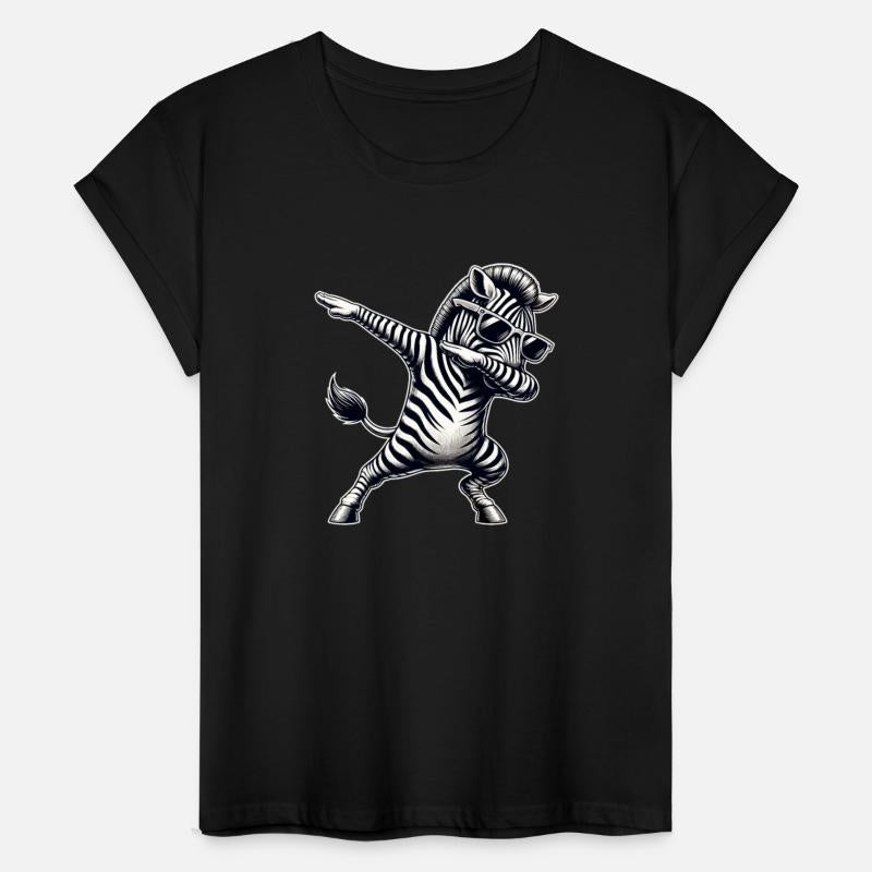 Cool Zebra Dabbing Dance Move Zebra
