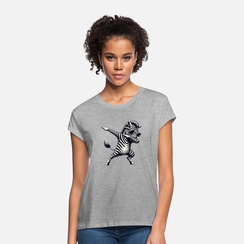 Cool Zebra Dabbing Dance Move Zebra