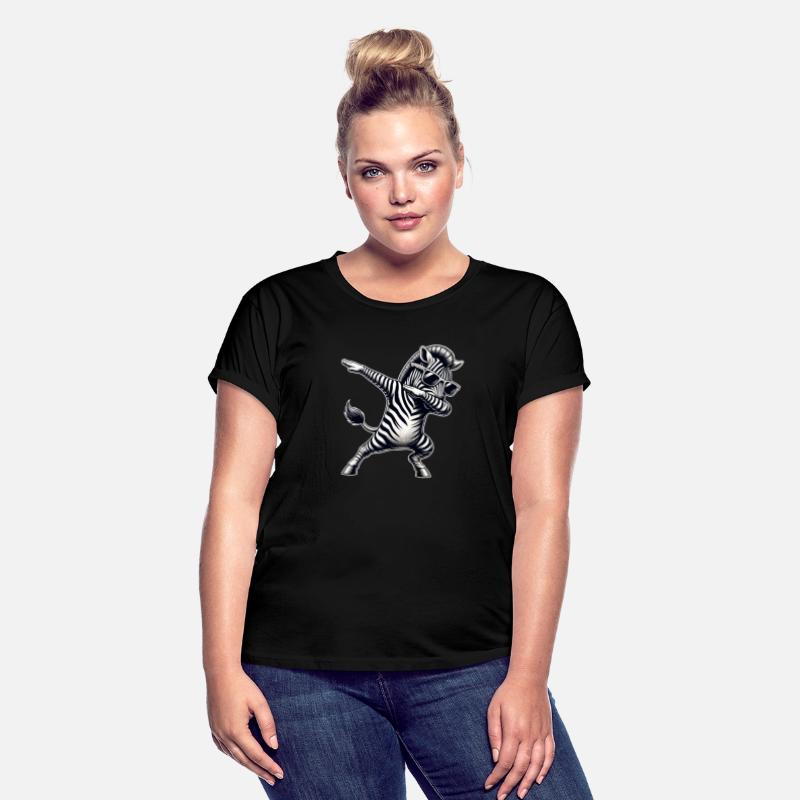 Cool Zebra Dabbing Dance Move Zebra