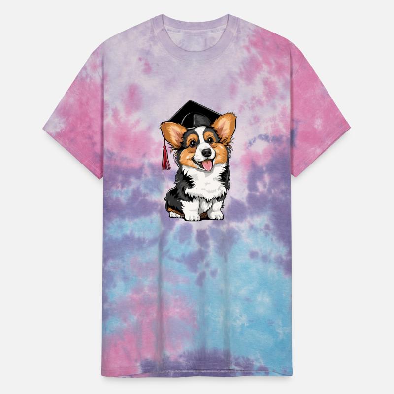 Corgi Graduation Celebration