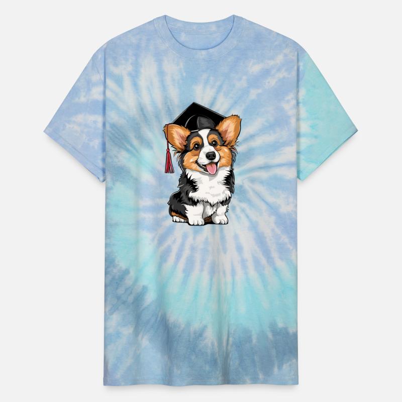 Corgi Graduation Celebration