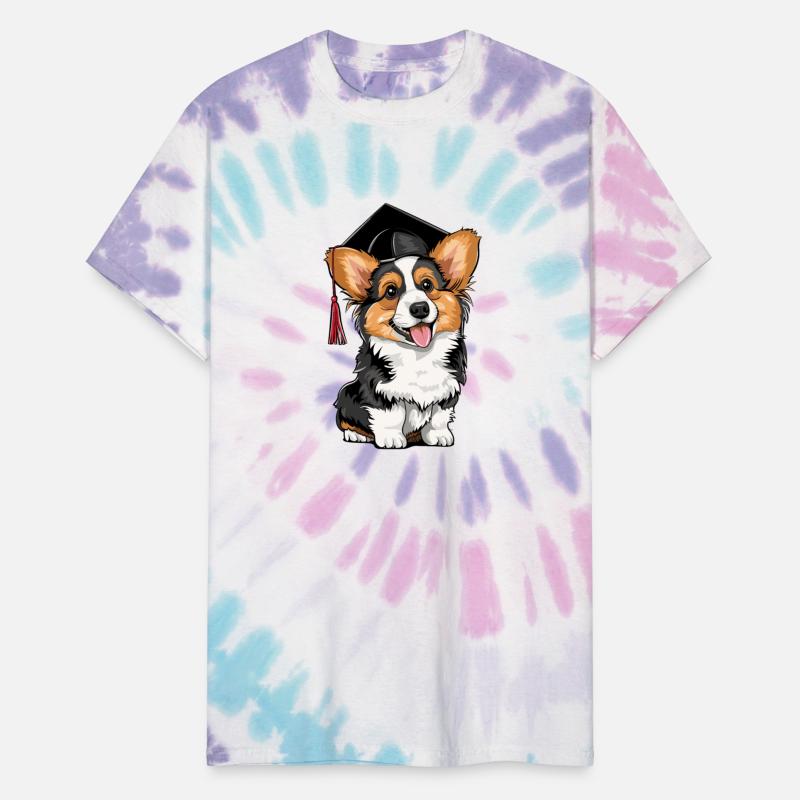 Corgi Graduation Celebration