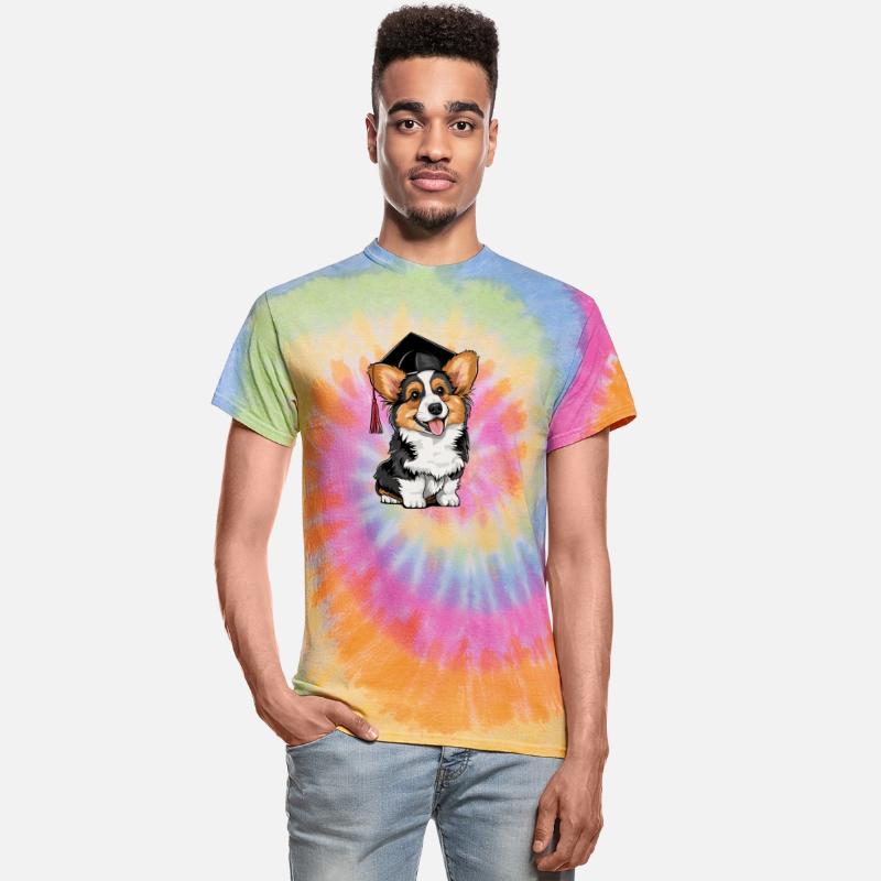 Corgi Graduation Celebration