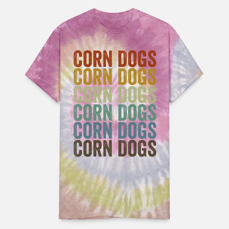 Corn Dogs Stick Hot Dogs Corn Hot Dogs