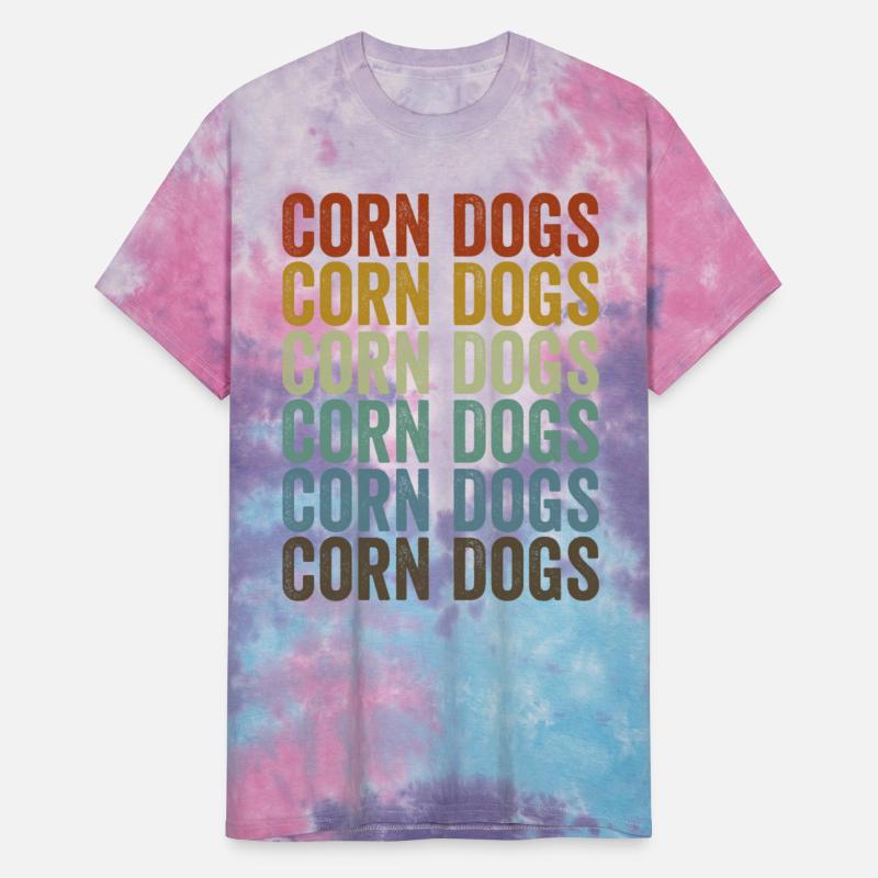 Corn Dogs Stick Hot Dogs Corn Hot Dogs