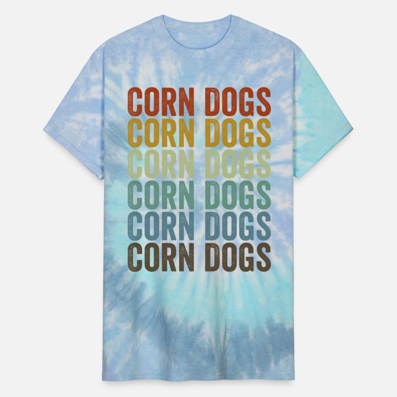 Corn Dogs Stick Hot Dogs Corn Hot Dogs