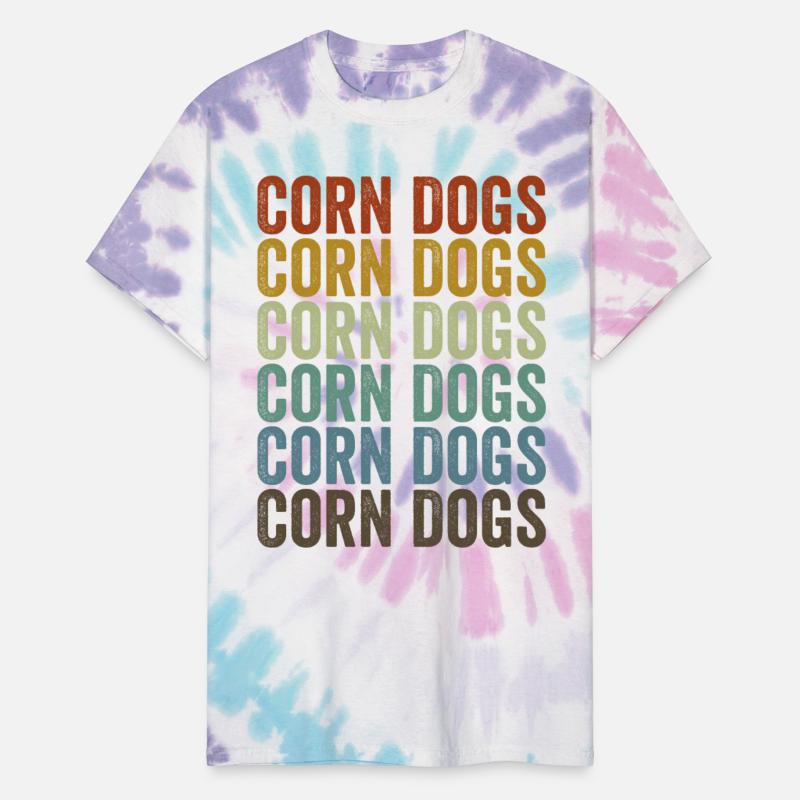 Corn Dogs Stick Hot Dogs Corn Hot Dogs