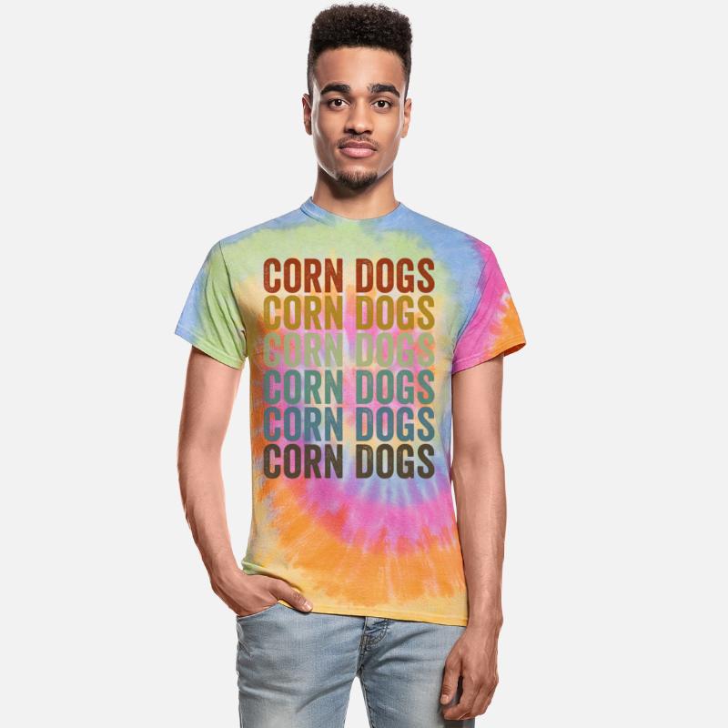 Corn Dogs Stick Hot Dogs Corn Hot Dogs