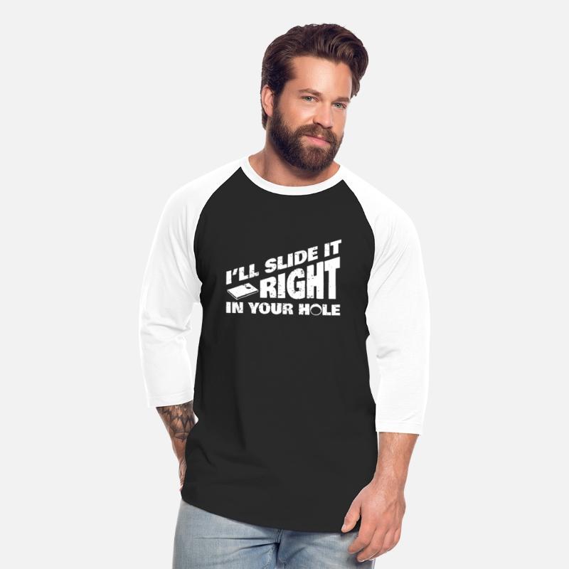 Cornhole Slide In Your Hole Funny Gaming