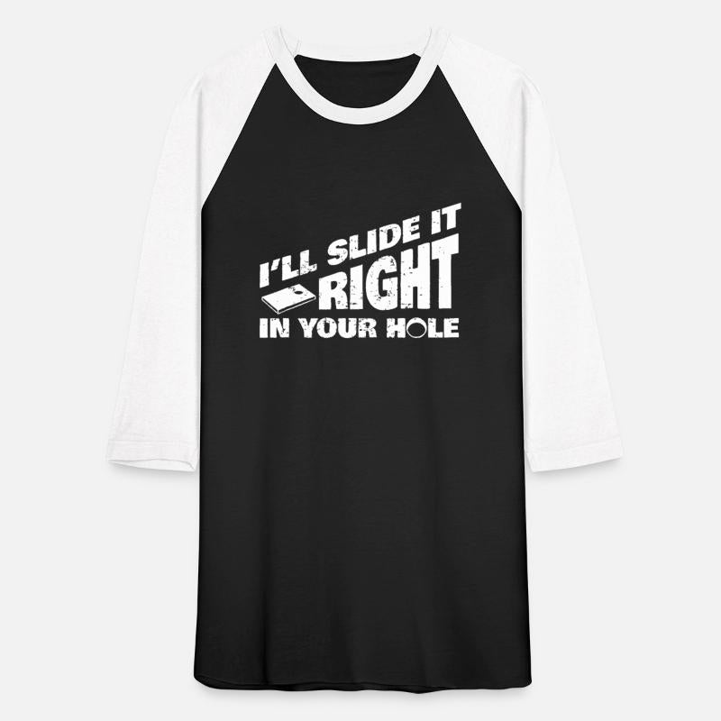 Cornhole Slide In Your Hole Funny Gaming