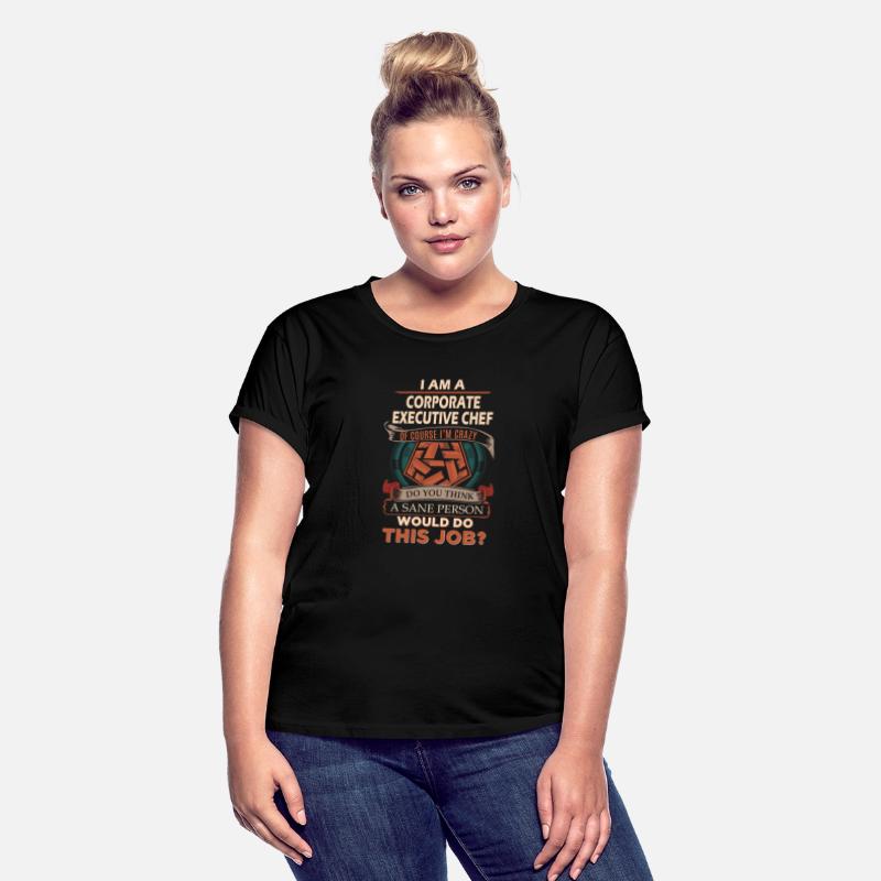 Corporate Executive Chef T Shirt - Sane Person Gif