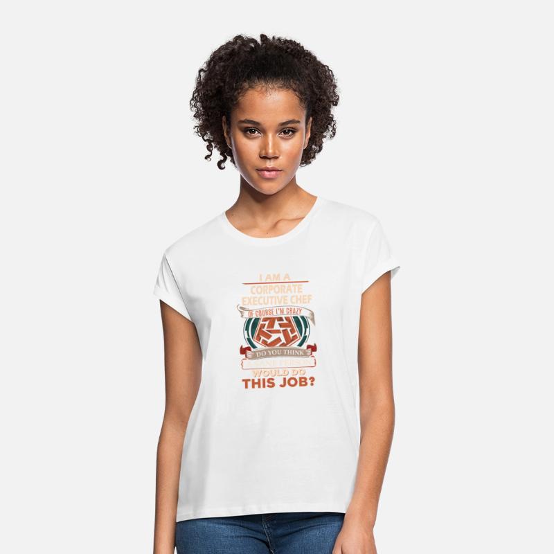 Corporate Executive Chef T Shirt - Sane Person Gif