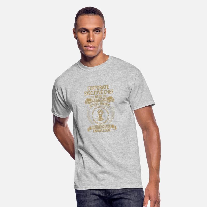Corporate Executive Chef T Shirt - We Do Precision
