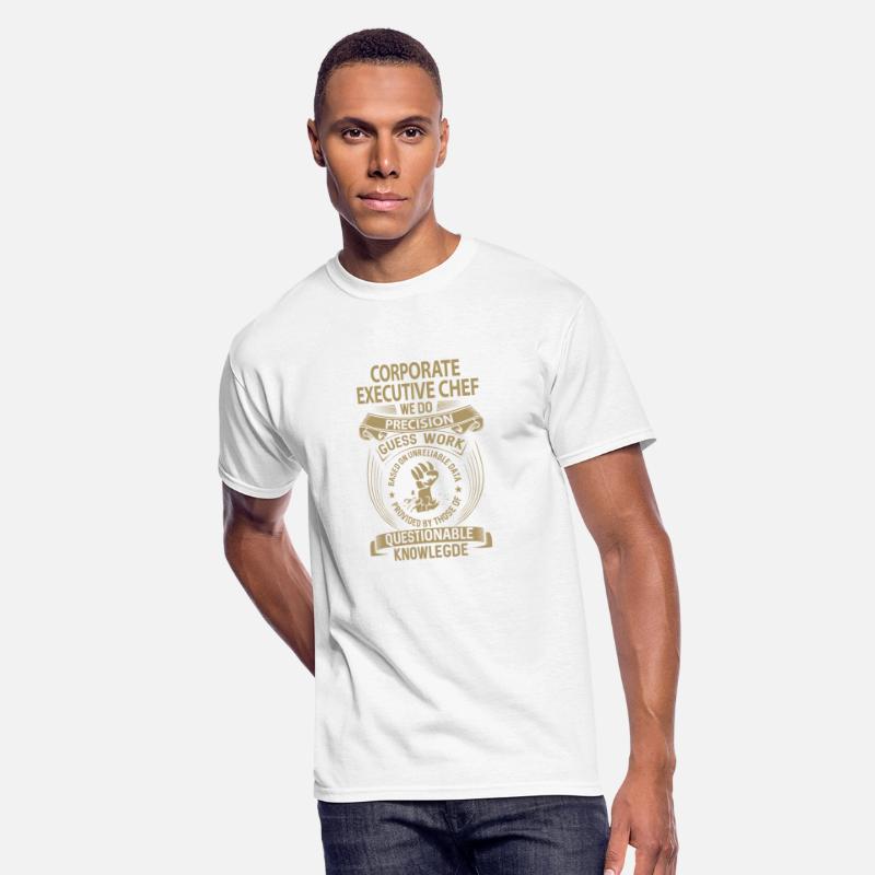Corporate Executive Chef T Shirt - We Do Precision