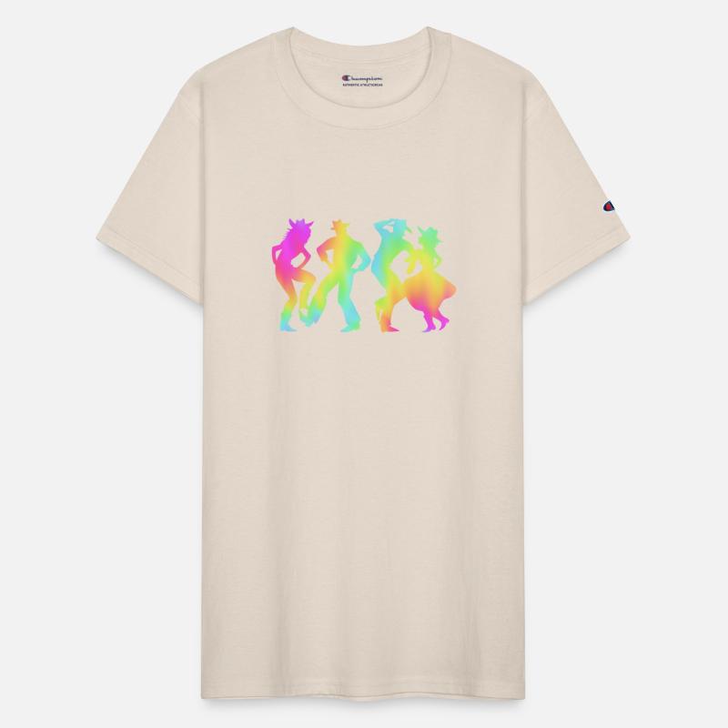 Country Dance Two Couple Dancing Square Dance