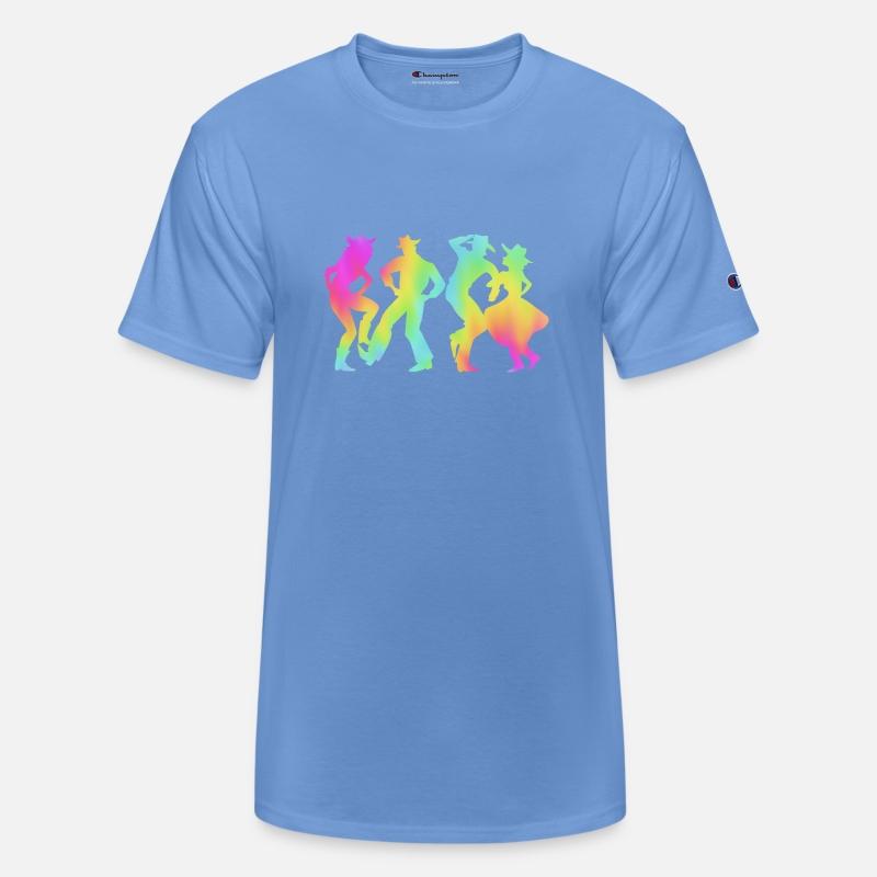 Country Dance Two Couple Dancing Square Dance