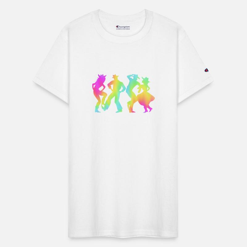 Country Dance Two Couple Dancing Square Dance