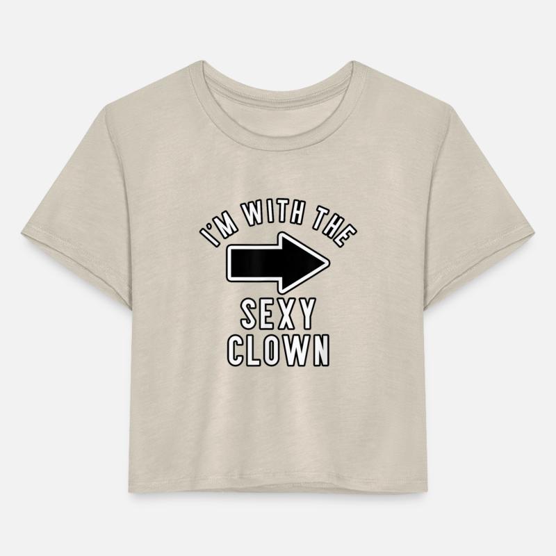 Couples Halloween Costume Sexy Clown