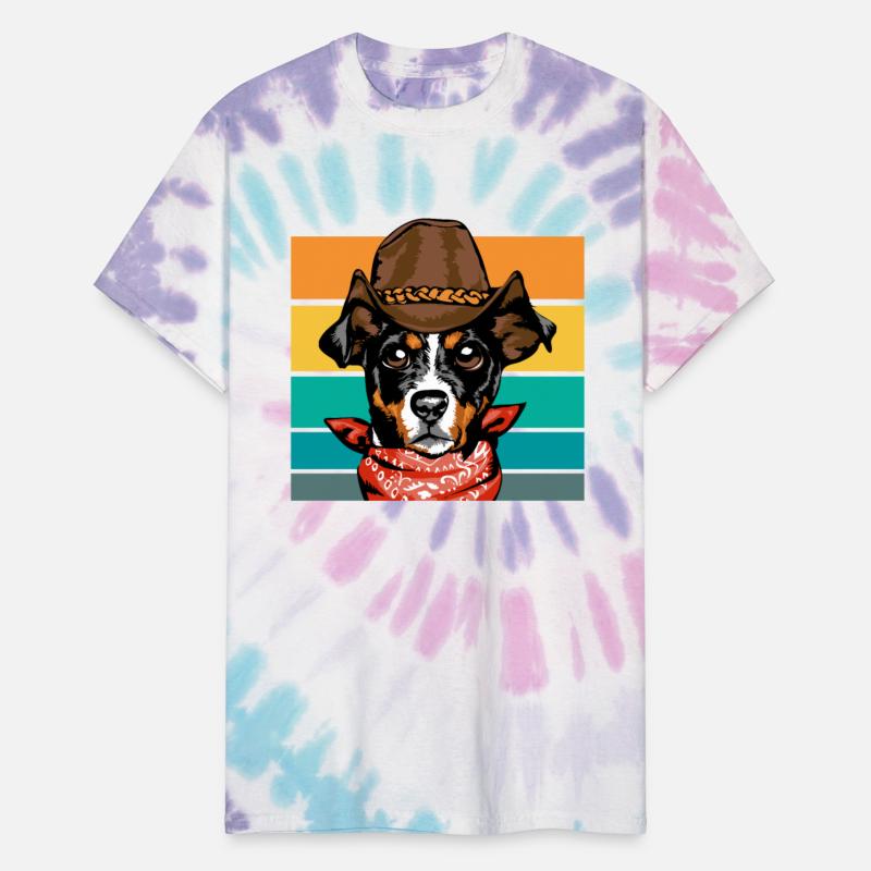 Cowboy Dog Mexican Hat Fashioned Cute Western Dog