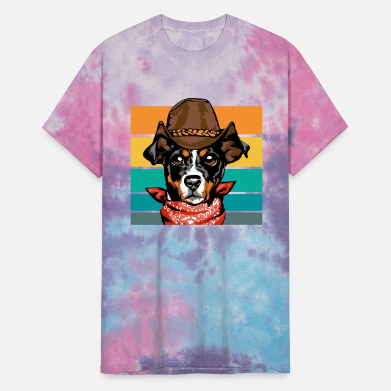 Cowboy Dog Mexican Hat Fashioned Cute Western Dog