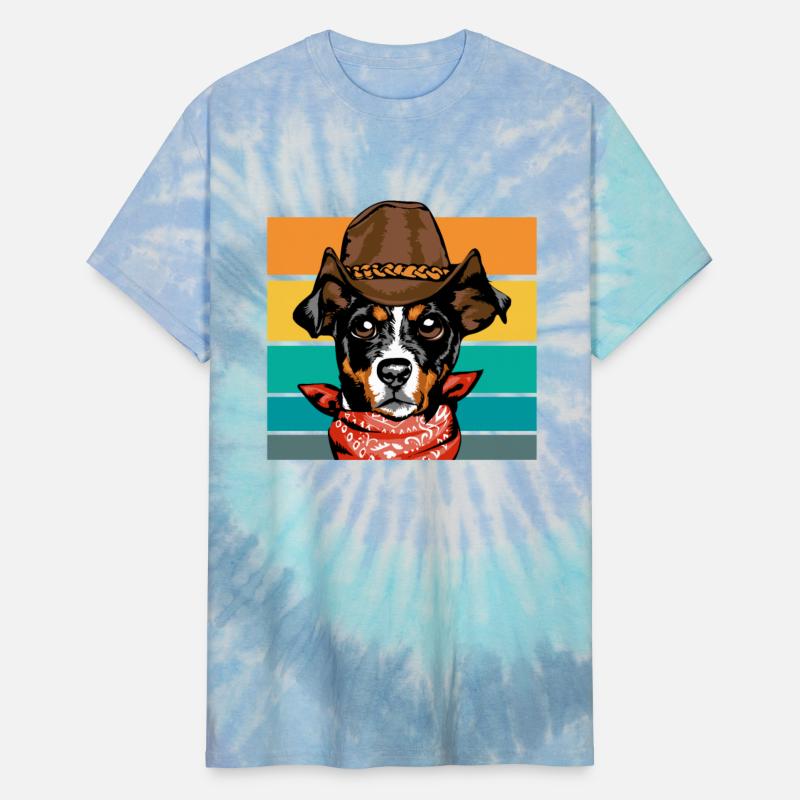 Cowboy Dog Mexican Hat Fashioned Cute Western Dog