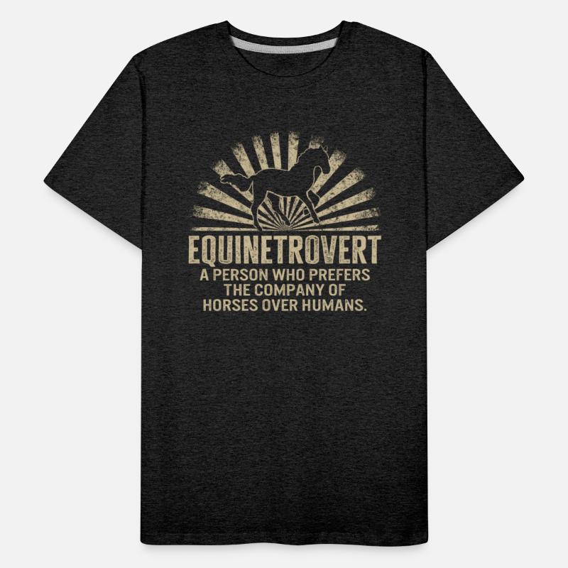 Cowboy Shirt, Equinetrovert Funny Equestrian