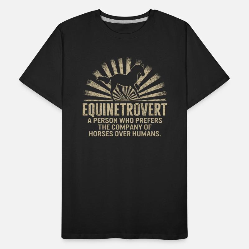 Cowboy Shirt, Equinetrovert Funny Equestrian