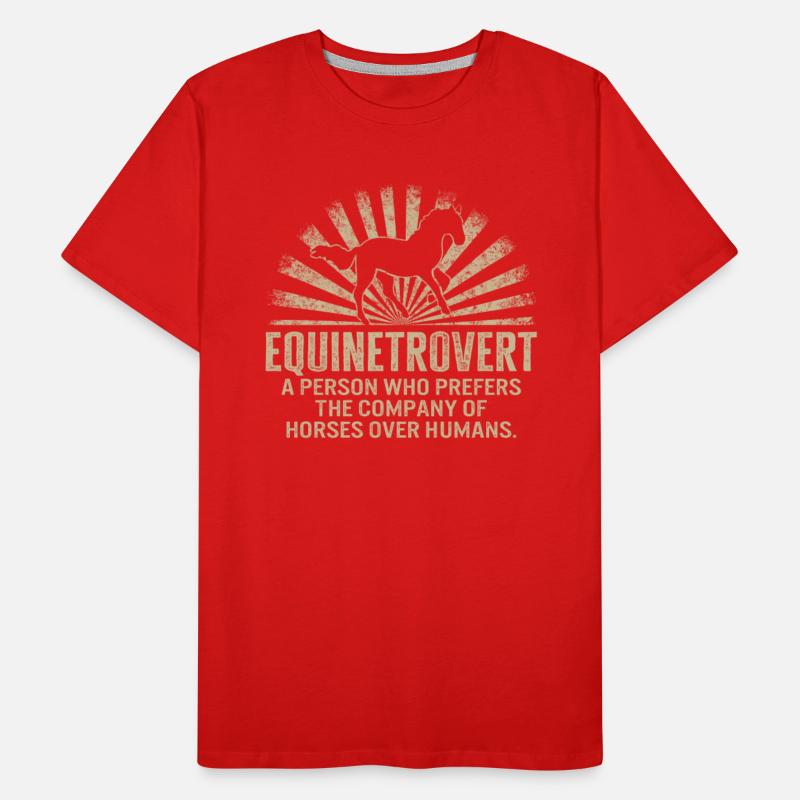 Cowboy Shirt, Equinetrovert Funny Equestrian