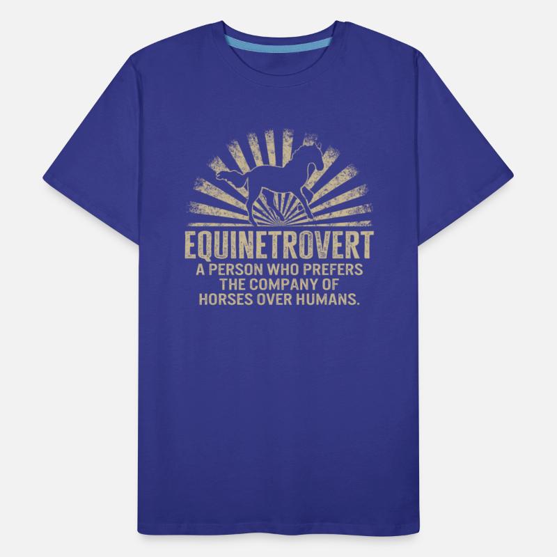 Cowboy Shirt, Equinetrovert Funny Equestrian