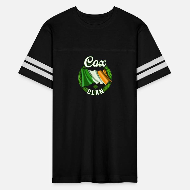 Cox Surname Irish Last Name Ireland Flag