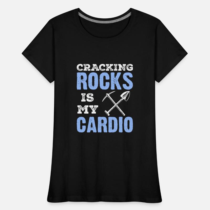 Cracking Rocks Is My Cardio Ores Collecting
