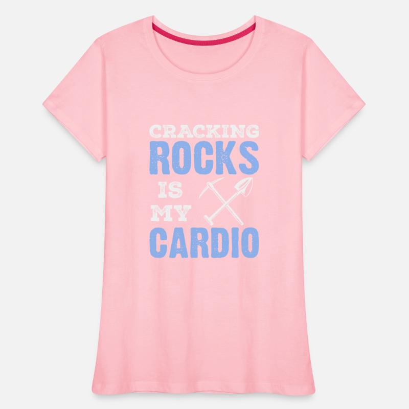 Cracking Rocks Is My Cardio Ores Collecting