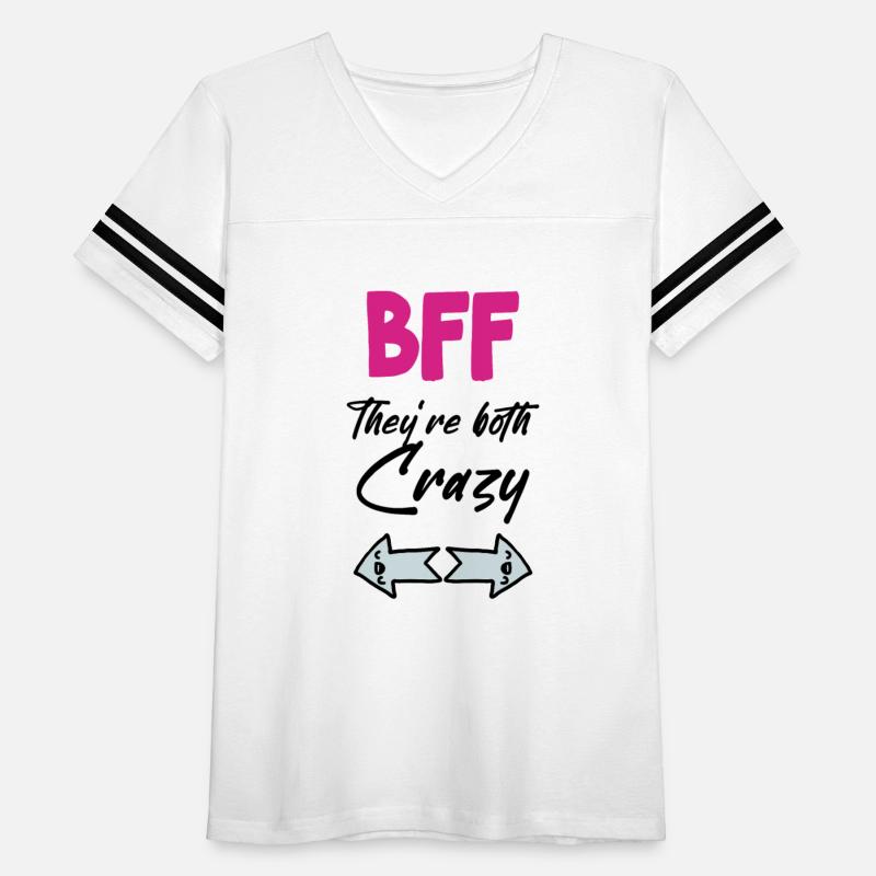Crazy BFF for 3 - They are Both Crazy