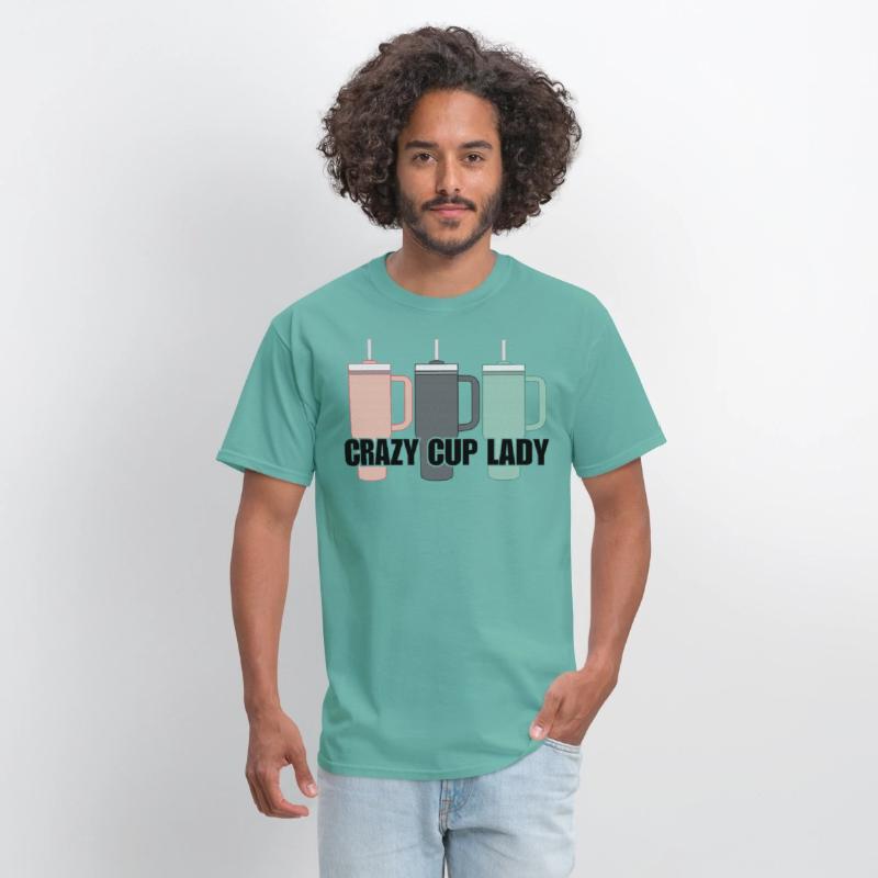 Crazy Cup Lady Viral Mom Life Stanley