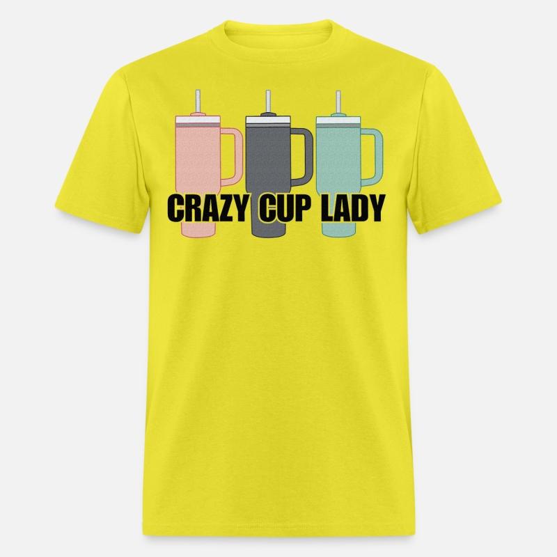Crazy Cup Lady Viral Mom Life Stanley