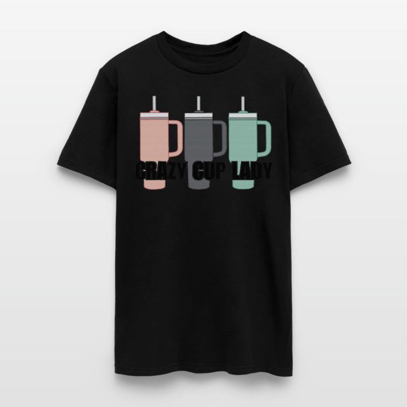 Crazy Cup Lady Viral Mom Life Stanley