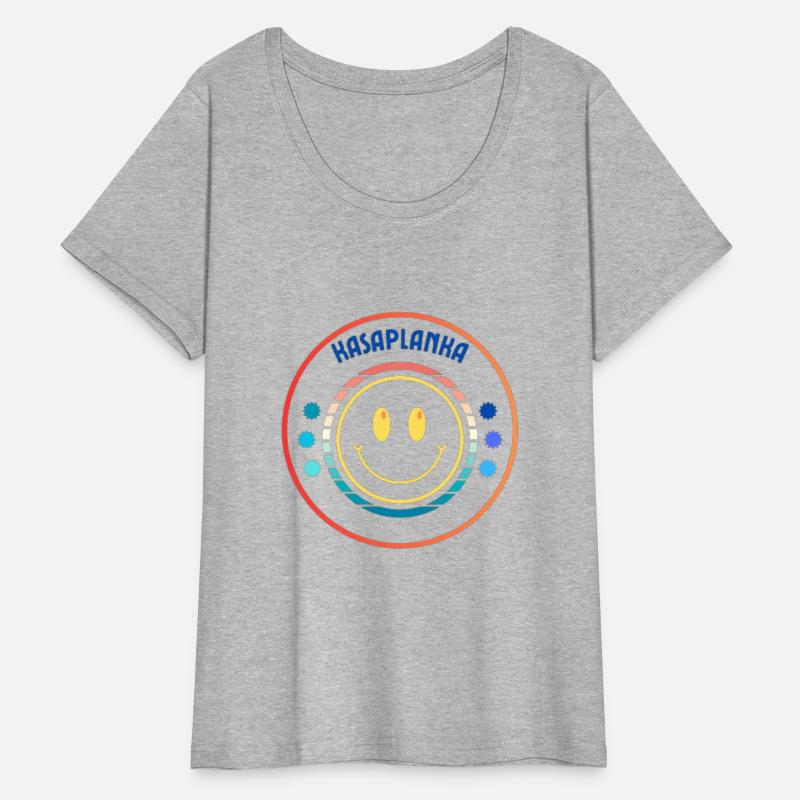 Cream Black Retro Smile T